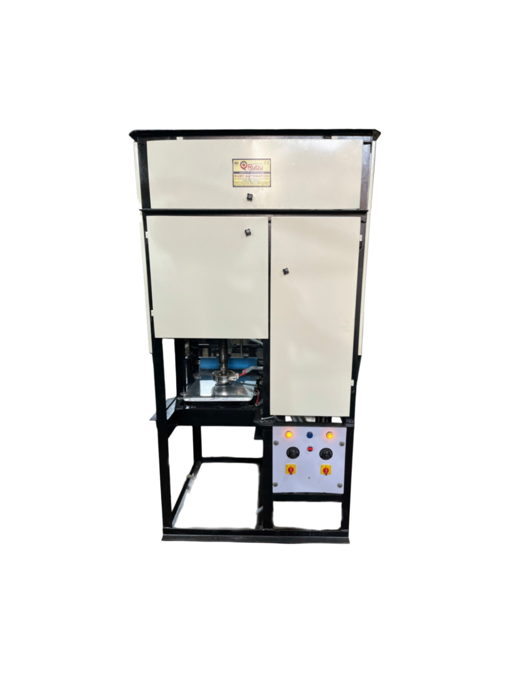 Double Die Paper Plate Machine